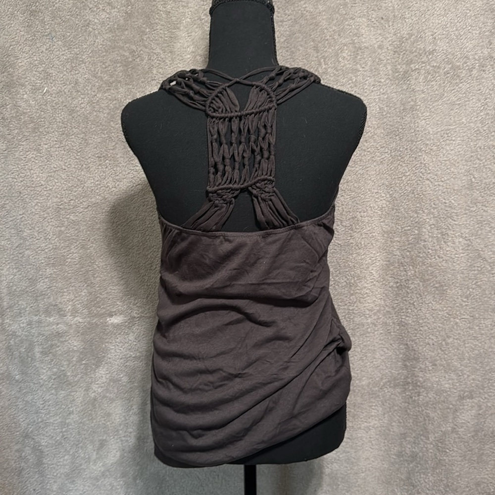 Liz Lange for Target Dark Gray Tank Top